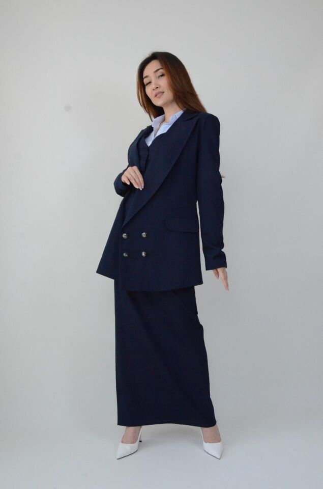 KLASİK UZUN BLAZER