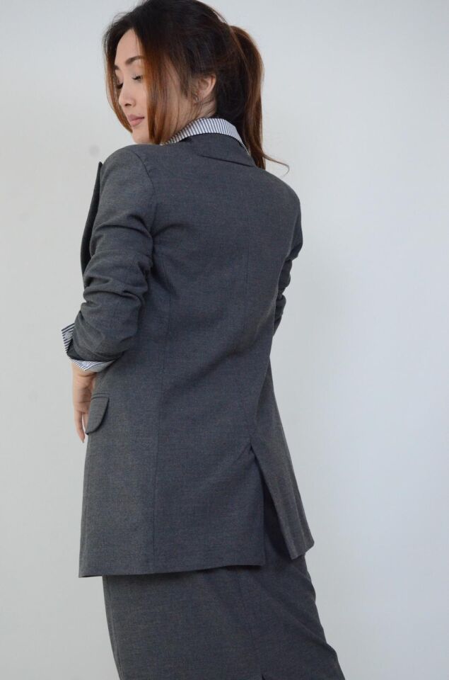 KLASİK UZUN BLAZER