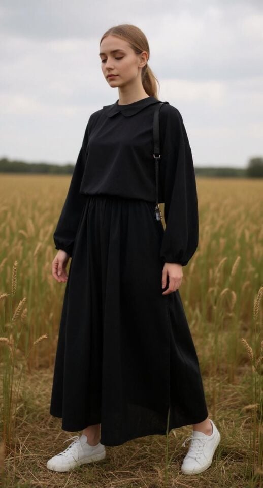 POLİVİSKON ELBİSE