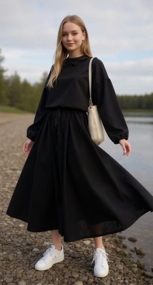 POLİVİSKON ELBİSE